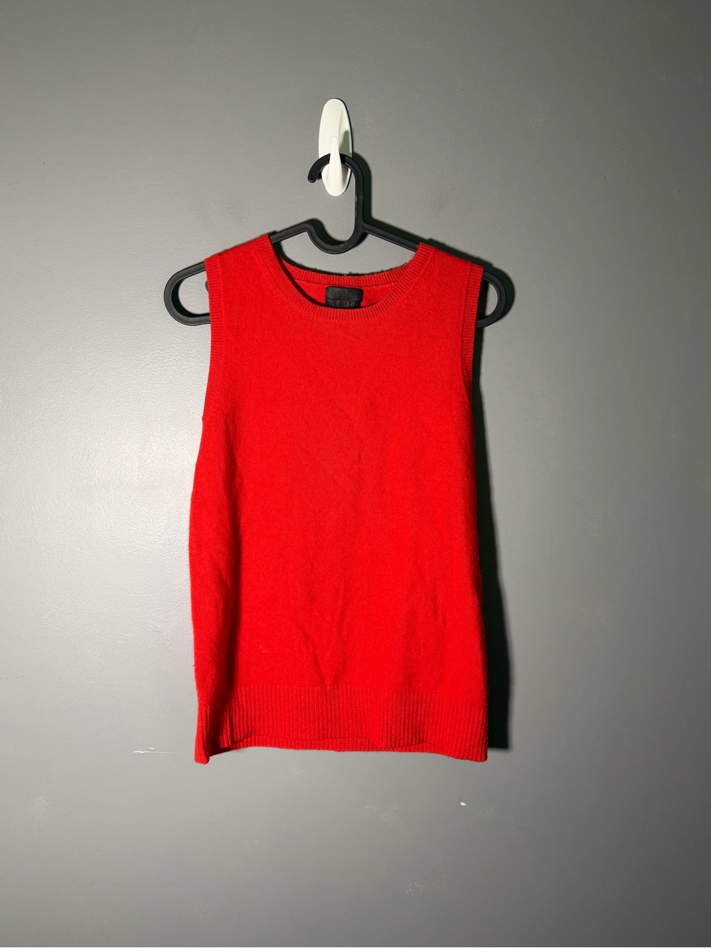 J.Crew Collection Italian Cashmere Sweater Vest Size Small